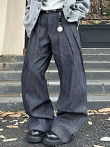 Men's Stripe Loose Casual Pant SKUL42519