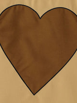 Men's Avant-Garde Colorblock Heart Graphic Two Pieces Outfit SKUL64292