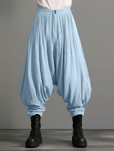 Men's Deconstructed Pleated Lantern Pant SKUL50130