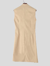 Men's 3D Floral Patchwork Irregular Sleeveless Waistcoat SKUL38534