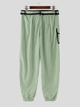 Men's Color Block Piped Cuffed Pant SKUL35093