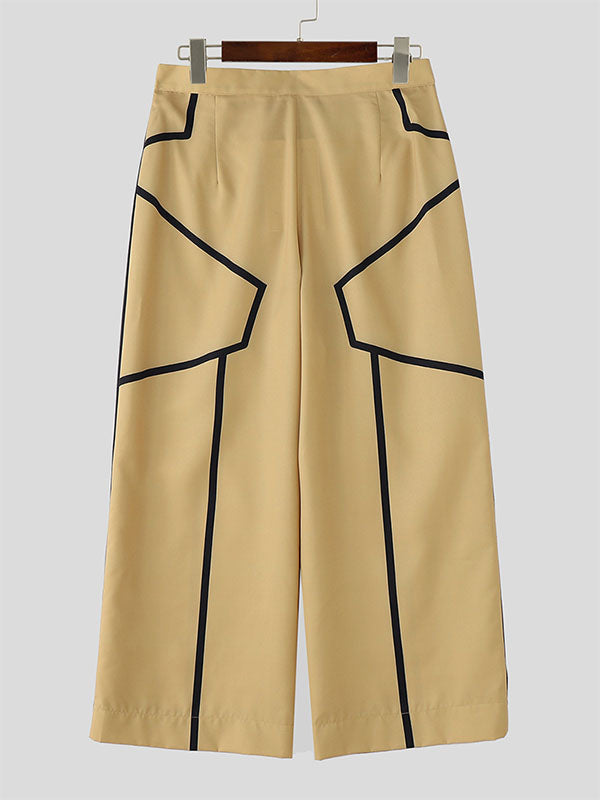 Mens Bold Stripe Loose Casual Pant SKUL16619