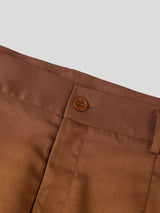 Men's Solid Color Loose Wide Leg Long Pant SKUL53968