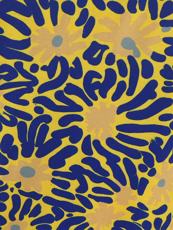 Men's Floral Print Colorblock Casual Tank SKUL22103