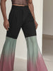 Men's Casual Gradient Flared Pant SKUL35042
