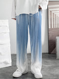 Mens Gradient Color Tie-dye Loose Pants SKUI40475
