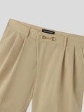 Mens Solid Casual Shorts With Pocket SKUJ99728