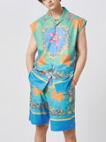 Mens Print Two Pieces Outfits SKUJ93855