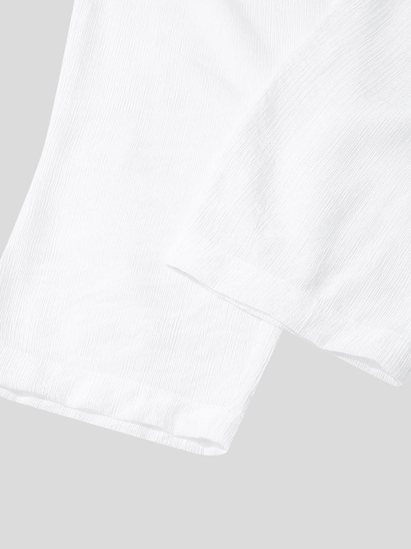 Men's Sexy Casual Cotton Linen Pants SKUH70584 – INCERUNMEN