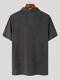Mens Contrast Short Sleeve POLO Shirt SKUJ99647