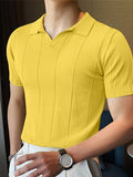 Mens Slim Short Sleeve Shirt SKUJ09885