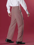 Pantalon large asymétrique droit ample pour homme SKUG75960