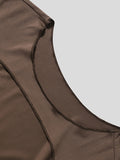 Sexy Cutout Front Long Sleeve Crop Tops T-Shirt SKUI92731