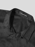 Unregelmäßige, ausgestellte, lockere Herrenhemden mit langen Ärmeln SKUI53025
