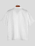 Mens Fringe Short Sleeve T-Shirt SKUJ13674