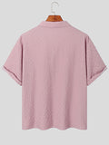 Herren-POLO-Shirt mit Diamant-Pullover und V-Ausschnitt SKUJ34526