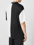 Mens Contrast Patchwork Short Sleeve T-shirt SKUJ95252