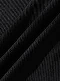 Adjustable Strap Buckle Stretch Knit Pit Vest SKUI92886
