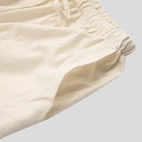 Men's Linen Drawstring Loose Pants SKUD24196