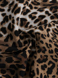 Herrenhemden mit Knöpfen und Leopardenmuster SKUA75527