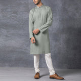 Mens Stand-up Collar Long-sleeved Robes SKUG63065