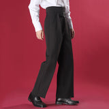 Pantalon large asymétrique droit ample pour homme SKUG75960