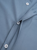 Chemises à manches courtes avec poches à boutons dissimulés pour hommes SKUH06023