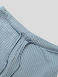 Men's Casual Soft Solid Color T-Shirts Set SKUH39443