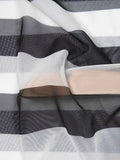 Men's Sexy See Through Striped Vest SKUH24505