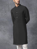 Mens Stand-up Collar Long-sleeved Robes SKUG63065