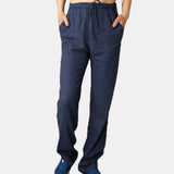 Men's Linen Drawstring Loose Pants SKUD24196