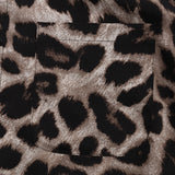 Lässige Kurzarmhemden mit Leopardenmuster für Herren SKUE22621