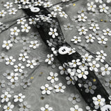 Chemises à fleurs en maille transparente pour hommes SKUF11419