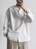 Men's Soft Loose Long-sleeved Shirts SKUG09658