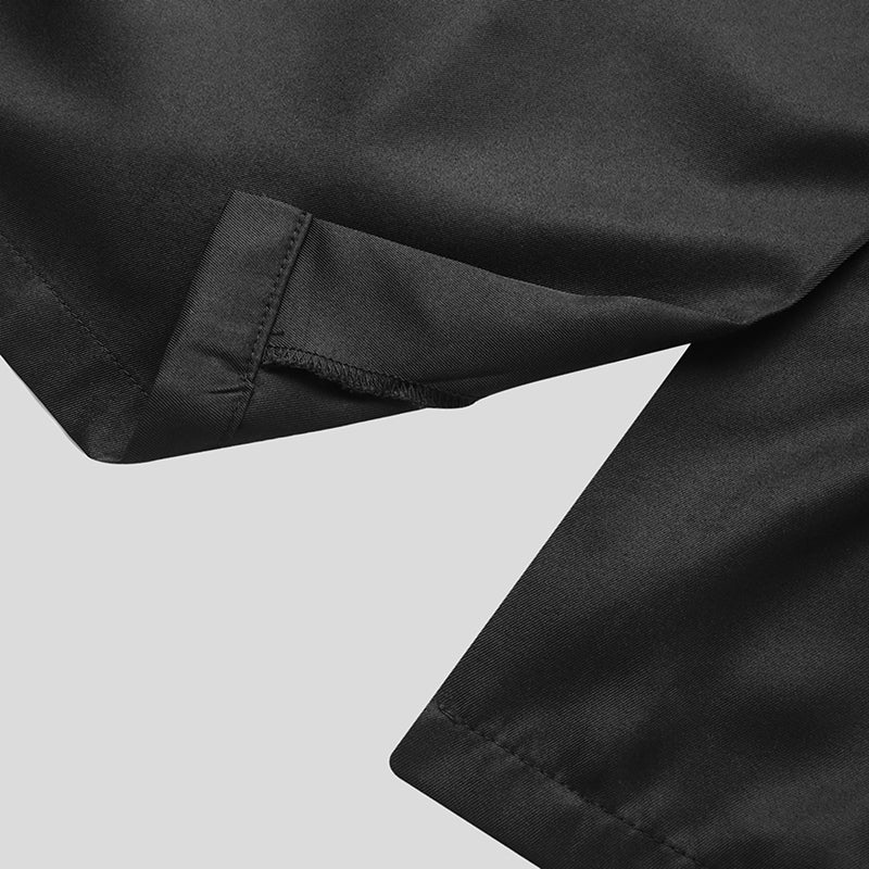 Men's Irregular Casual Long Sleeve Jackets SKUG28738 – INCERUNMEN