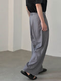 Pantalon large ample décontracté pour homme SKUG90031