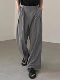 Pantalon large ample décontracté pour homme SKUG90031